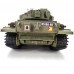 COOLBANK Model MK5 1/16 2.4G Remote Control Battle Tank Smoke Sound Recoil Shooting Simulated Vehicles Models RTR Toys