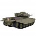 COOLBANK Model MK5 1/16 2.4G Remote Control Battle Tank Smoke Sound Recoil Shooting Simulated Vehicles Models RTR Toys