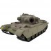 COOLBANK Model MK5 1/16 2.4G Remote Control Battle Tank Smoke Sound Recoil Shooting Simulated Vehicles Models RTR Toys