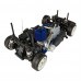 VRX Racing RH1004 1/10 2.4G 4WD Nitro Remote Control Car 2 Speed Drift On-Road Full Proportional Metal Chassic Vehicles Models Toys