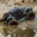 JJRC Q141 1/16 2.4G 4WD Off Road High Speed Remote Control Car Racing Desert Electric Vehicle Models w/ LED light