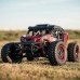 JJRC Q141 1/16 2.4G 4WD Off Road High Speed Remote Control Car Racing Desert Electric Vehicle Models w/ LED light