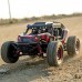 JJRC Q141 1/16 2.4G 4WD Off Road High Speed Remote Control Car Racing Desert Electric Vehicle Models w/ LED light