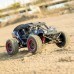 JJRC Q141 1/16 2.4G 4WD Off Road High Speed Remote Control Car Racing Desert Electric Vehicle Models w/ LED light