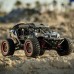 JJRC Q141 1/16 2.4G 4WD Off Road High Speed Remote Control Car Racing Desert Electric Vehicle Models w/ LED light