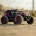 JJRC Q141 1/16 2.4G 4WD Off Road High Speed Remote Control Car Racing Desert Electric Vehicle Models w/ LED light