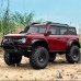 HB Toys RTR R1001/2/3 1/10 2.4G 4WD Remote Control Car Full Proportional Rock Crawler LED Light 2 Speed Off-Road Climbing Truck Vehicles Models Toys