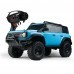 HB Toys RTR R1001/2/3 1/10 2.4G 4WD Remote Control Car Full Proportional Rock Crawler LED Light 2 Speed Off-Road Climbing Truck Vehicles Models Toys