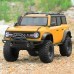 HB Toys RTR R1001/2/3 1/10 2.4G 4WD Remote Control Car Full Proportional Rock Crawler LED Light 2 Speed Off-Road Climbing Truck Vehicles Models Toys