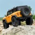 HB Toys RTR R1001/2/3 1/10 2.4G 4WD Remote Control Car Full Proportional Rock Crawler LED Light 2 Speed Off-Road Climbing Truck Vehicles Models Toys