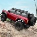 HB Toys RTR R1001/2/3 1/10 2.4G 4WD Remote Control Car Full Proportional Rock Crawler LED Light 2 Speed Off-Road Climbing Truck Vehicles Models Toys